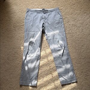 J. Crew Men's Gray Chinos
